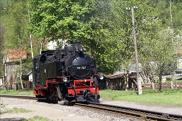 Foto:: DR 99  787 / Oybin / 01.05.2011 (Foto,Fotos,Bilder,Bild,)