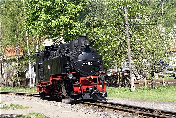 Foto:: DR 99  787 / Oybin / 01.05.2011 (Foto,Fotos,Bilder,Bild,)