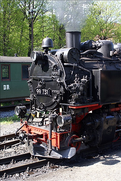 Foto:: DR 99 731 / Bertsdorf / 01.05.2011 (Foto,Fotos,Bilder,Bild,)