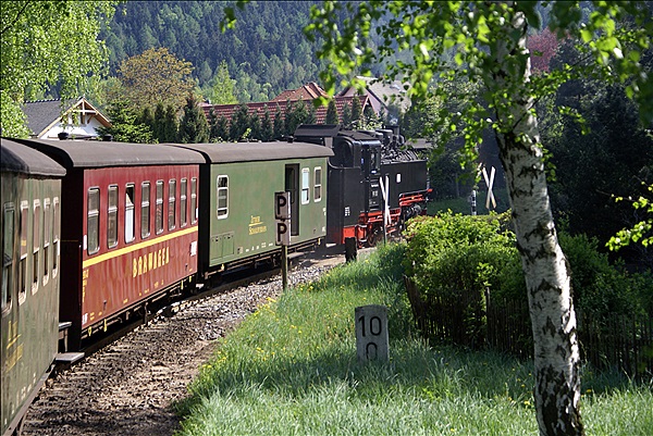 Foto:: DR 99 787 / Oybin / 01.05.2011 (Foto,Fotos,Bilder,Bild,)