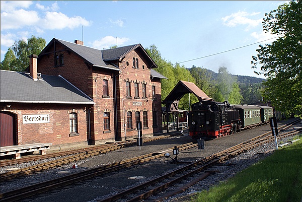 Foto:: DR 99 731 / Bertsdorf / 01.05.2011 (Foto,Fotos,Bilder,Bild,)