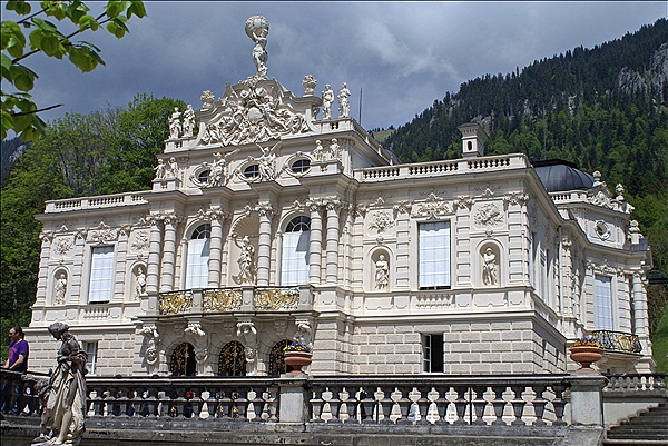 Foto:: Schlosspark Linderhof / Linderhof 13.05.2011 (Foto,Fotos,Bilder,Bild,)