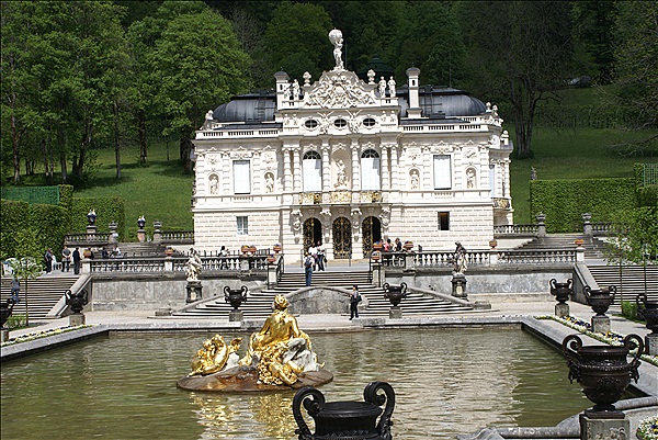 Foto:: Schlosspark Linderhof / Linderhof 13.05.2011 (Foto,Fotos,Bilder,Bild,)