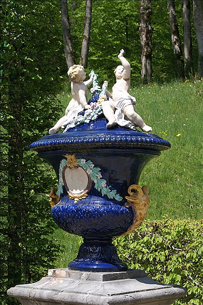 Foto:: Schlosspark Linderhof / Linderhof 13.05.2011 (Foto,Fotos,Bilder,Bild,)