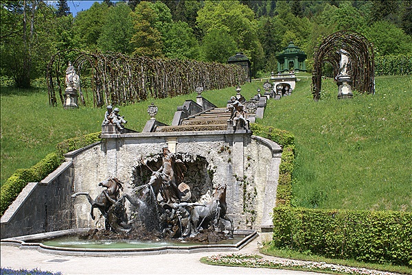 Foto:: Schlosspark Linderhof / Linderhof 13.05.2011 (Foto,Fotos,Bilder,Bild,)