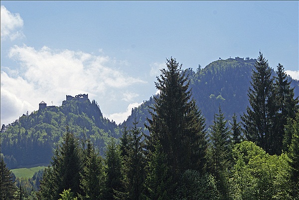 Foto:: Burg Ehrenberg Reutte / Reutte / 13.05.2011 (Foto,Fotos,Bilder,Bild,)