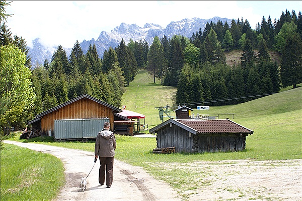 Foto:: Wildensee / Mittenwald / 14.05.2011 (Foto,Fotos,Bilder,Bild,)
