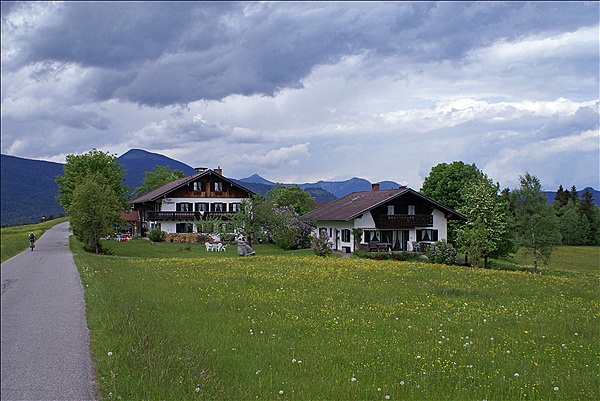 Foto:: Buckelwiesen / Mittenwald / 14.05.2011 (Foto,Fotos,Bilder,Bild,)