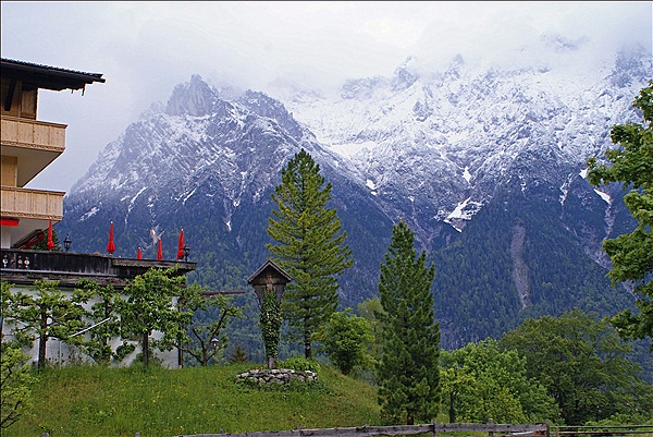 Foto:: Groebl Alm / Mittenwald / 15.05.2011 (Foto,Fotos,Bilder,Bild,)