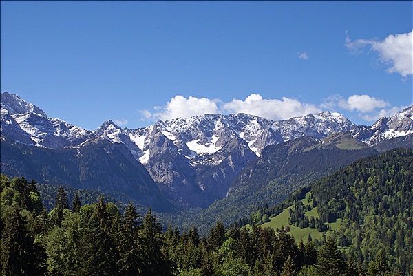 Foto:: Eckbauerbahn / Garmisch-Partenkirchen / 18.05.2011 (Foto,Fotos,Bilder,Bild,)