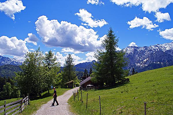 Foto:: Elmauer Alm / Elmau / 18.05.2011 (Foto,Fotos,Bilder,Bild,)