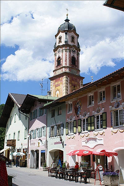 Foto:: Ort / Mittenwald / 19.05.2011 (Foto,Fotos,Bilder,Bild,)