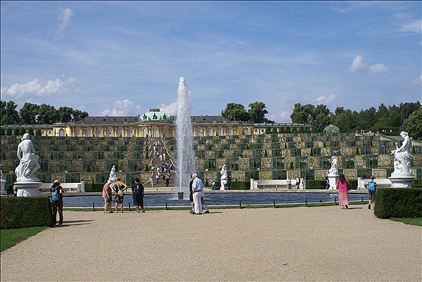 Foto:: Schlosspark Sanssouci / Potdsdam / 07.07.2011 (Foto,Fotos,Bilder,Bild,)