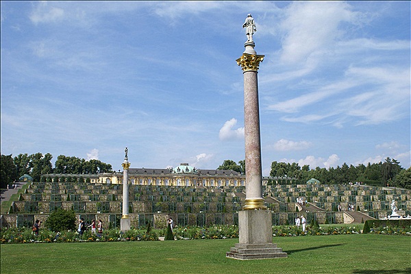 Foto:: Schlosspark Sanssouci / Potdsdam / 07.07.2011 (Foto,Fotos,Bilder,Bild,)