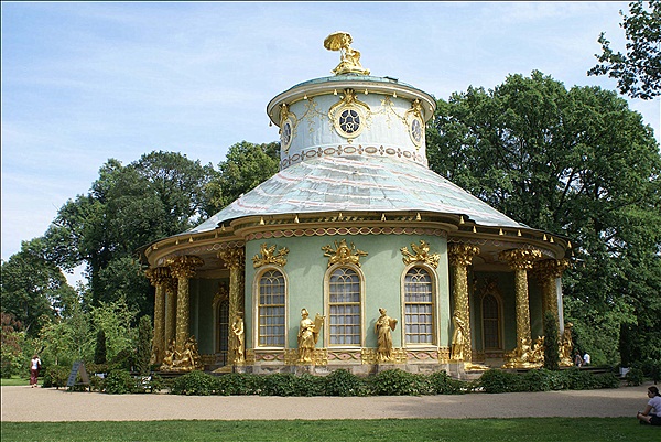 Foto:: Schlosspark Sanssouci / Potdsdam / 07.07.2011 (Foto,Fotos,Bilder,Bild,)