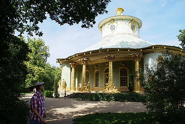 Foto:: Schlosspark Sanssouci / Potdsdam / 07.07.2011 (Foto,Fotos,Bilder,Bild,)