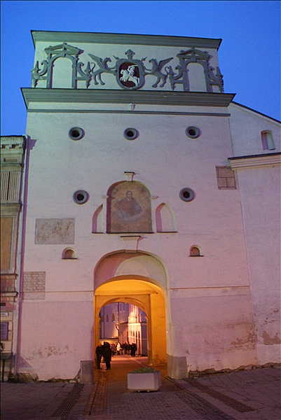 Foto:: Tor der Morgenroete / Vilnius / 08.01.2012 (Foto,Fotos,Bilder,Bild,)