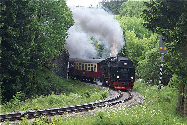 Foto:: DR 99 7245-6 / Sorge / 09.06.2012 (Foto,Fotos,Bilder,Bild,)