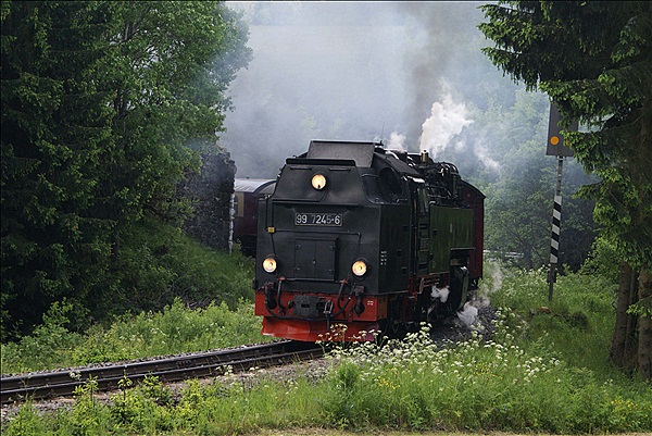 Foto:: DR 99 7245-6 / Sorge / 09.06.2012 (Foto,Fotos,Bilder,Bild,)