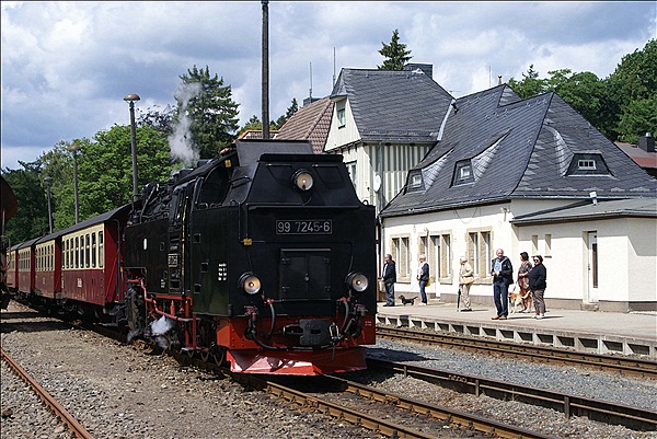 Foto:: DR 99 7245-6 / Elend / 09.06.2012 (Foto,Fotos,Bilder,Bild,)