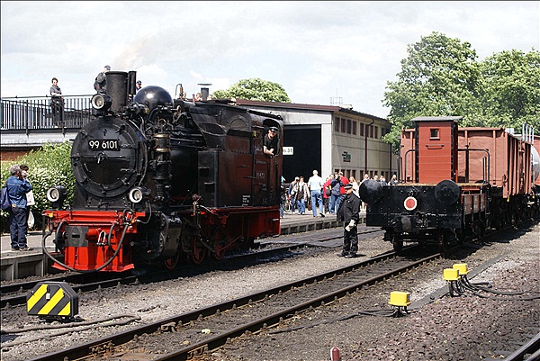 Foto:: DR 99 6101 / Wernigerode / 09.06.2012 (Foto,Fotos,Bilder,Bild,)