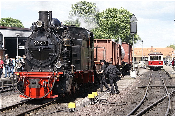 Foto:: DR 99 6101 / Wernigerode / 09.06.2012 (Foto,Fotos,Bilder,Bild,)