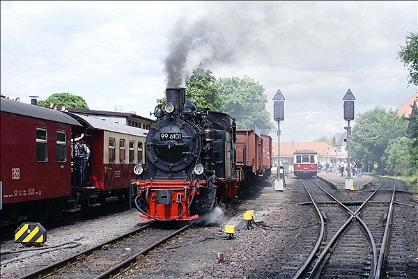 Foto:: DR 99 6101 / Wernigerode / 09.06.2012 (Foto,Fotos,Bilder,Bild,)