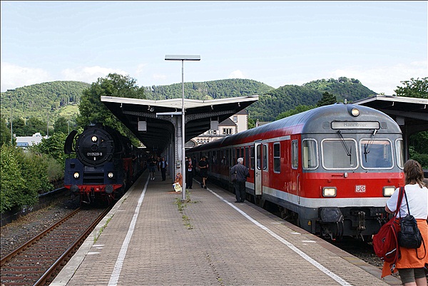 Foto:: DR 01 0509-8 / Bad Harzburg / 09.06.2012 (Foto,Fotos,Bilder,Bild,)
