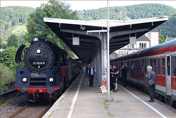 Foto:: DR 01 0509-8 / Bad Harzburg / 09.06.2012 (Foto,Fotos,Bilder,Bild,)