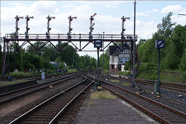 Foto:: Signalbruecke / Bad Harzburg / 09.06.2012 (Foto,Fotos,Bilder,Bild,)