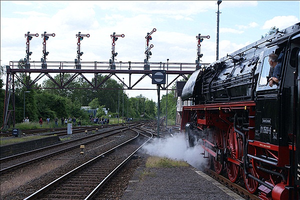Foto:: DR 01 0509-8 / Bad Harzburg / 09.06.2012 (Foto,Fotos,Bilder,Bild,)