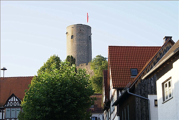Foto:: Burg / Muenzenberg / 09.09.2012 (Foto,Fotos,Bilder,Bild,)