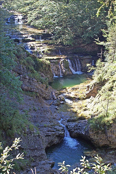 Foto:: Fischbachfall / Unken / 09.09.2012 (Foto,Fotos,Bilder,Bild,)