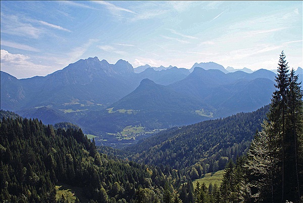 Foto:: Wasserfallweg / Loferer Alm / 10.09.2012 (Foto,Fotos,Bilder,Bild,)
