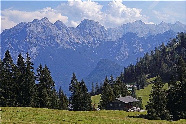 Foto:: Wasserfallweg / Loferer Alm / 10.09.2012 (Foto,Fotos,Bilder,Bild,)