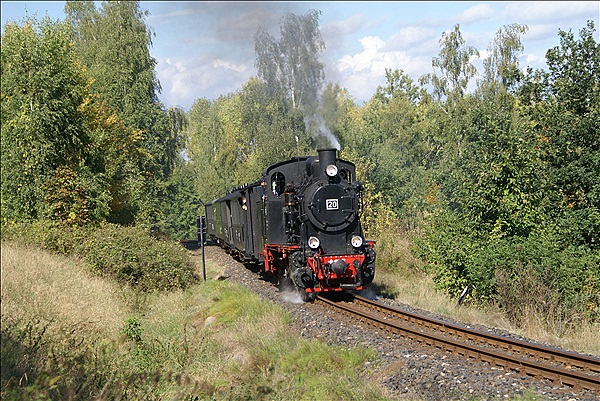 Foto:: Lok 20 Hettstedt-Eduardschacht / 28.09.2012 (Foto,Fotos,Bilder,Bild,)
