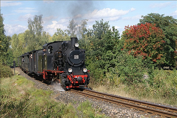 Foto:: Lok 20 Hettstedt-Eduardschacht / 28.09.2012 (Foto,Fotos,Bilder,Bild,)