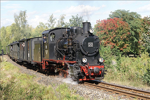 Foto:: Lok 20 Hettstedt-Eduardschacht / 28.09.2012 (Foto,Fotos,Bilder,Bild,)