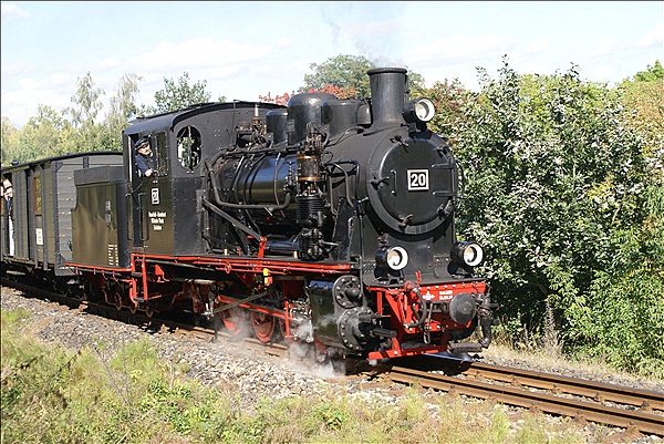 Foto:: Lok 20 Hettstedt-Eduardschacht / 28.09.2012 (Foto,Fotos,Bilder,Bild,)
