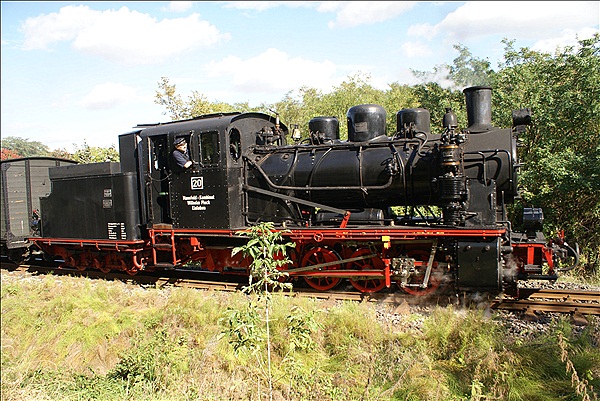 Foto:: Lok 20 Hettstedt-Eduardschacht / 28.09.2012 (Foto,Fotos,Bilder,Bild,)