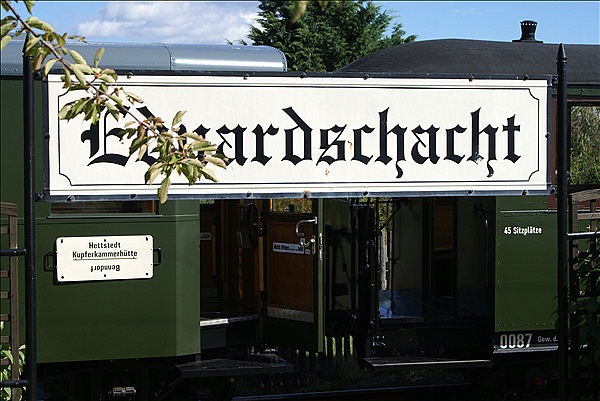 Foto:: Lok 20 Hettstedt-Eduardschacht / 28.09.2012 (Foto,Fotos,Bilder,Bild,)
