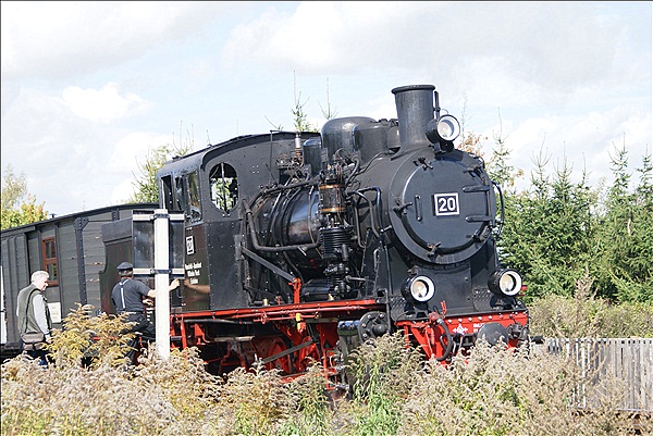 Foto:: Lok 20 Hettstedt-Eduardschacht / 28.09.2012 (Foto,Fotos,Bilder,Bild,)