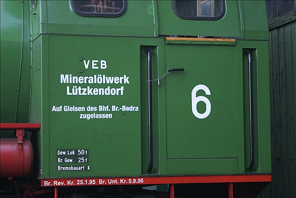 Foto:: Lok 6 / Stassfurt / 28.09.2012 (Foto,Fotos,Bilder,Bild,)