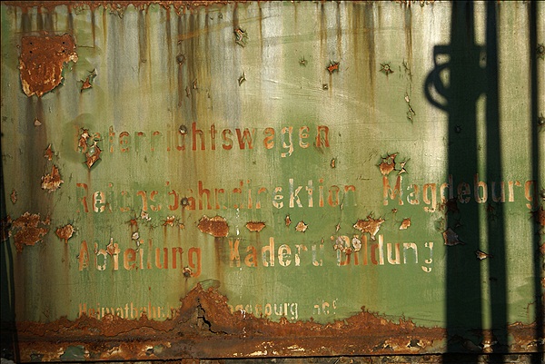 Foto:: Reisezugwagen  / Stassfurt / 28.09.2012 (Foto,Fotos,Bilder,Bild,)