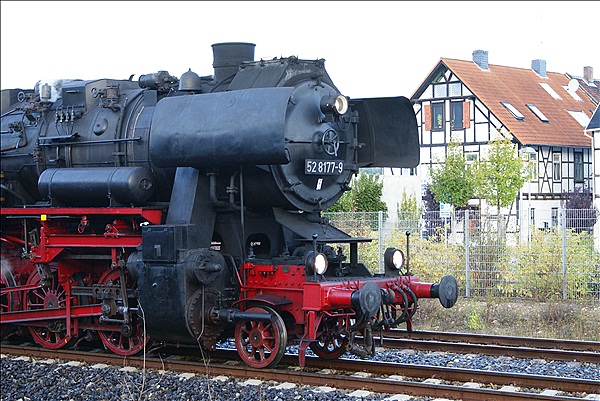 Foto:: DR 52 8177-9  / Wernigerode / 29.09.2012 (Foto,Fotos,Bilder,Bild,)