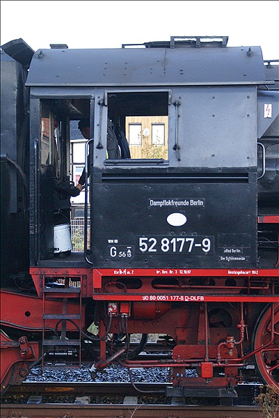 Foto:: DR 52 8177-9  / Wernigerode / 29.09.2012 (Foto,Fotos,Bilder,Bild,)