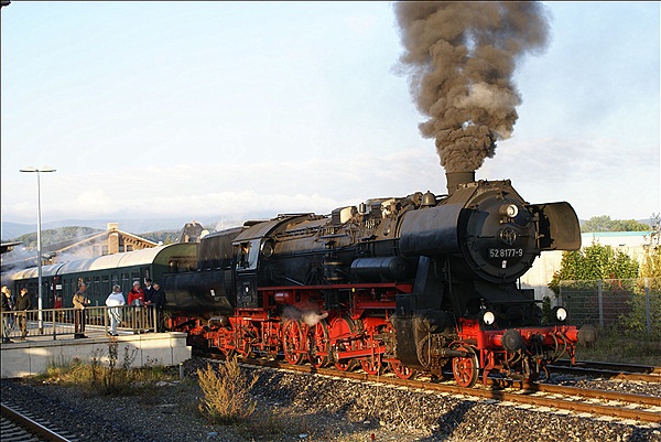 Foto:: DR 52 8177-9  / Wernigerode / 29.09.2012 (Foto,Fotos,Bilder,Bild,)