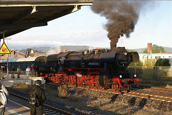 Foto:: DR 52 8177-9  / Wernigerode / 29.09.2012 (Foto,Fotos,Bilder,Bild,)