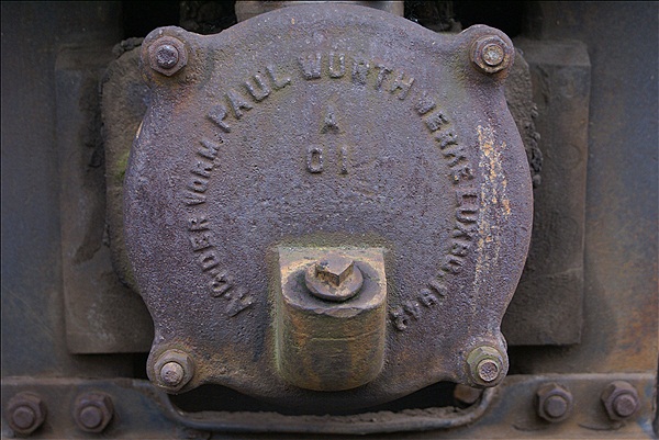 Foto:: Achslagerdeckel / Aschersleben / 29.09.2012 (Foto,Fotos,Bilder,Bild,)