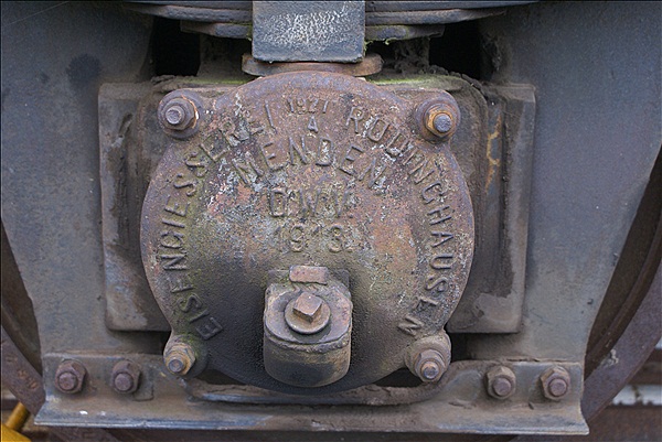 Foto:: Achslagerdeckel / Aschersleben / 29.09.2012 (Foto,Fotos,Bilder,Bild,)